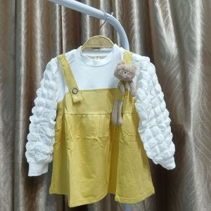 NEW ARRIVAL DRESS AREUM IMPORT ANAK PEREMPUAN UNTUK USIA 3 BULAN SAMPAI 3 TH