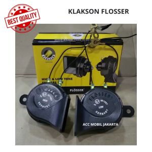 KLAKSON KEONG FLOSSER ORIGINAL MADE IN GERMANY 12V UNIVERSAL