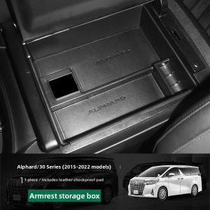 HONGSHENGBAILI | Vellfire Alphard Car Armrest Storage Organizer