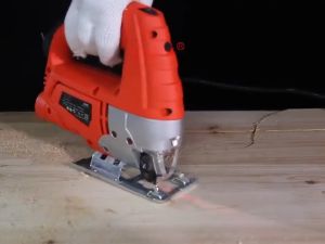 Mitsushi MQXJU55 650W 220V Electric Jigsaw Woodworking Jig Saw Multifunctional Electric Saw Household Chainsaw Wood Cutter Machine