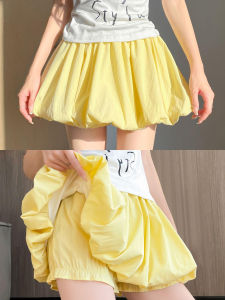 YAYANGREN | Petite High Waist Pleated Skirt