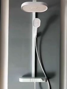 Sen tắm nóng lạnh Yamato SC288 chính hãng cao cấp hiển thị nhiệt độ đèn led củ đồng nặng 3.9kg áp lực nước mạnh