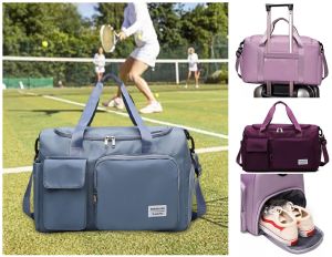 Aldawaar Beg Bagasi Melancong Wanita Lelaki Beg Galas Jinjing Silang ( Luggage Sport Gym Yoga Bag Men Women Sport Backpack Casual ) 4Y2