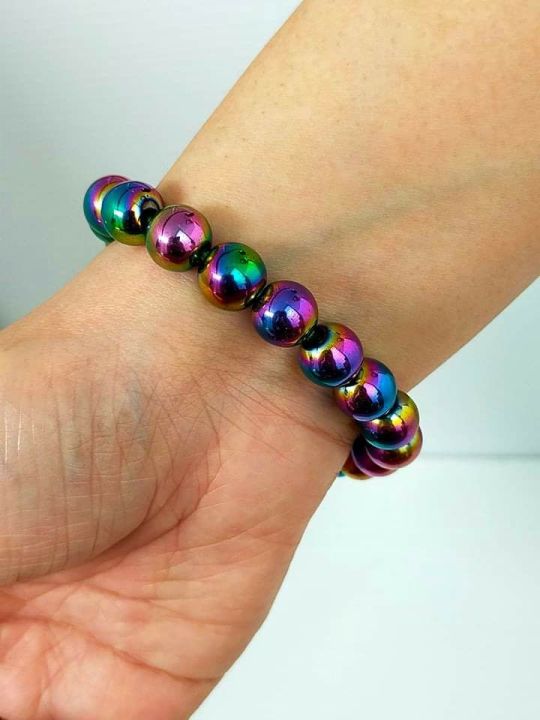 🪂🌈七彩力泥手串🌈🪂 🌈7 colors Leklai bracelet🌈 师傅: Phra LP Suk. 龙婆素。 庙:Wat Phra ...