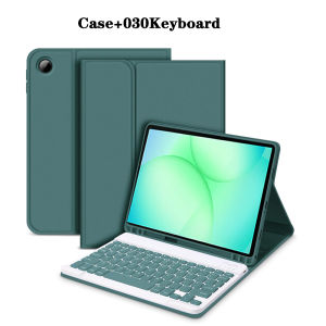 Keyboard Case for Samsung Galaxy Tab A9 Plus 11 Inch For Samsung Galaxy Tab A11 Plus 11 Inch Tablet Case Bluetooth Keyboard