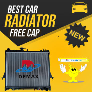 Radiator for ISUZU D-MAX 2.5/3.0 Old Model 2002-2012 26mm Auto/Manual Top Quality Tangki Air