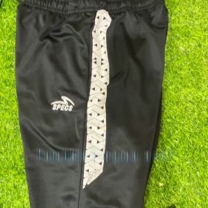 Trackpants Celana Olahraga Training Cowok Cewek Joger Pants Tidak Gerah Warna Hitam Motif Batik