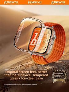 Newyu | Anti-Scratch Full-Coverage Watch Case