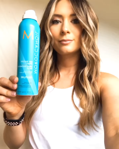 Xịt Tạo Kết Cấu Khô Moroccanoil Dry Texture Spray Giúp Tóc Bồng Bềnh Tự Nhiên Tạo kết cấu tóc tự nhiên