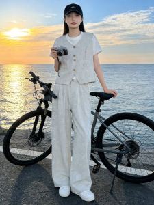 SUYE | Casual Fashion Stylish Slimming Three-Piece Set