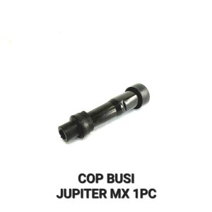 Cop Busi Jupiter MX - Cangklong Tutup Kop Cap Assy Noise Suppressor Kepala Busi Spark Plug Yamaha Jupiter MX 135 Lama Old Jupiter MX 135 New