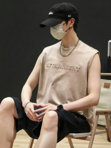 Warrior | Sleeveless Loose Cotton Mens Vest