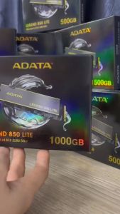 Ổ Cứng SSD ADATA LEGEND 850 LITE PCIe Gen4 x4 M.2 2280 | Mới | Bảo Hành 36 Tháng