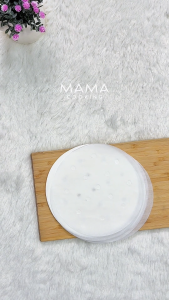 Mama Cooking - กระดาษรองหม้อทอด หม้อทอดไร้น้ำมัน ขนาด 15 ซม 20 ซม 25 ซม แพ็คละ 100 ชิ้น Air Fryer Accessories Paper