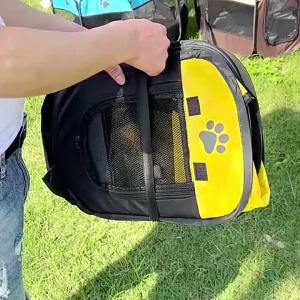 Foldable cat and dog house dog delivery room pet octagonal cage breathable fence tent claw proof dog cage