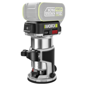 Worx | Cordless Brushless Edge Trimming Machine Wood Plastic Board Grooving Tool