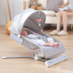 Newborn Gift Multi-function Music Electric Swing Chair Infant Baby Rocking Chair Comfort BB Cradle Folding Rocker Swing