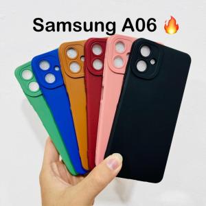 SOFTCASE PROCAMERA SAMSUNG A06 SLICON SAMSUNG A05 CASE MACARON WARNA WARNI