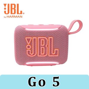 JBL | Loa Nhạc Mini JBL GO5 Loa Bluetooth Di Động Chống Nước Âm Thanh Nổi Sử Dụng Nguồn USB Lý Tưởng Cho Cắm Trại
