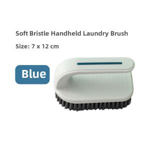 Soft Bristle Shoe Brush for Cleaning Shoes And Clothes No Shedding Angle Brush Household Essential for All round Cleaning