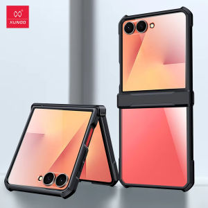 Cho Samsung Z Flip 7 Trường Hợp Xundd Chống Sốc Bumper Bảo Vệ Trường Hợp điện thoại trong suốt Bìa ốp sang trọng Cho Samsung Galaxy Z Flip 7 Z Flip7