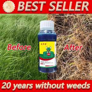 20 years without weeds OziMall Racun rumput paling kuat Racun rumput Weed killer Grass killer Penembusan yang sangat cekap Cepat membunuh rumpai dan Racun rumput paling kuat cepat mati 除草剂