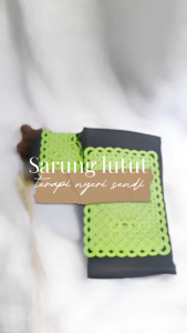 Infrared Knee Warmer / pad lutut mugwort FA