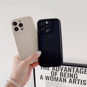 Candy Colors Silicone Phone Case For iPhone 15 Pro Max 13 12 11 13 Pro 14 XS Max XR 6 SE 8 7 8 Plus X XS Case Cover Shockproof