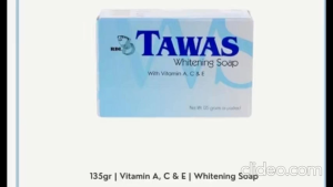 TAWAS RDL WHITENING SOAP SABUN 135G WITH VIT ACE