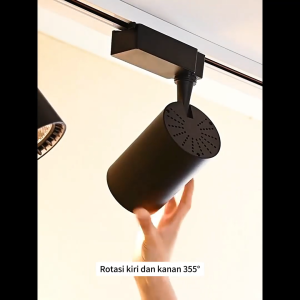 Adjustable COB LED Track Lighting Kit 10W/20W/30W 4000K Neutral White Sopot Spotlight