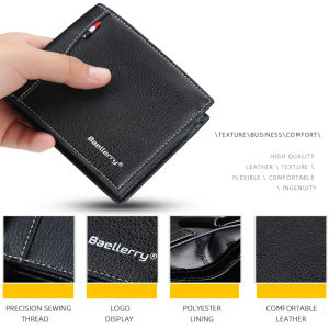 Men Short Wallet Casual Pocket Purse Premium Material
