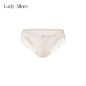 Sensual High Slit Low Waist Ice Silk Briefs