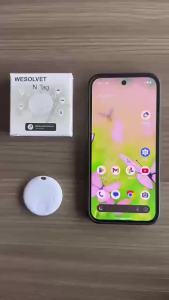 Thiết Bị Định Vị Airtag Mini Tương Thích Với Ứng Dụng Tìm Của Tôi Trên iOS & Android Hoạt Động Với Apple Find Hub Thiết Bị Định Vị GPS Di Động Không Cần Chìa Khóa