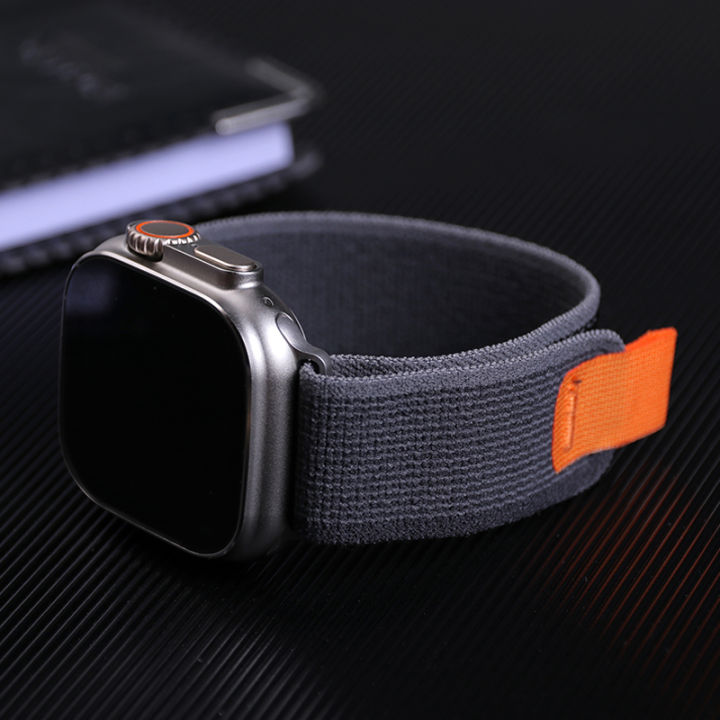 Trail loop Band for Apple watch 10 Ultra 49mm 46mm 45mm 41mm 44mm 40mm  42mm 38mm bracelet iWatch series 10 se strap Lazada PH