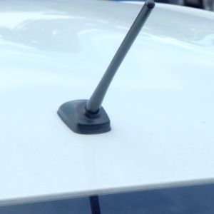 UNIVERSAL SHARKS FIN ANTENNA FOR ALL CAR WATER PROOF AM/FM with DOUBLE SIDED TAPE MADE IN JAPAN