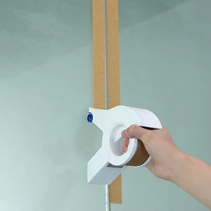 Elprico Masking Tape Applikator | Mit 25-mm-Klebeband | Für Präzises Abkleben Von Fenstern & Türen