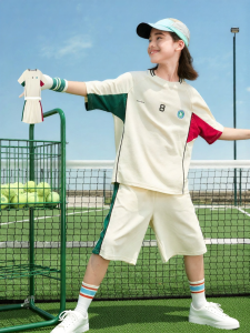 zosee | Boys Summer Sportswear Set Cool Comfort & Breathable Short Sleeve Shorts