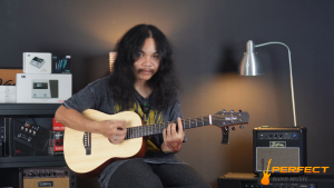 กีตาร์ Stiller รุ่น ST34S ขนาด 34 นิ้ว พร้อมกระเป๋าบุฟองน้ำ