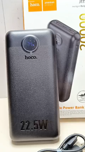 Pin Sạc Dự Phòng Hoco J172A 20000Mah Pd 20W Qc 3.0 Có Màn Hình Hiển Thị Pin