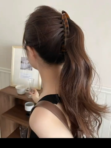 🔥Cadia👍Versatile Fashion Ponytail Hair Clip Women Large Creative Vertical Banana Clip Twist Clip