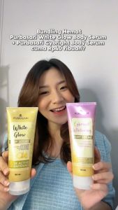 BODY SERUM PURBASARI | BODY LOTION FIRMING DAN WHITENING