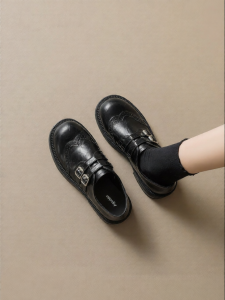Agsdon | Womens New Summer Autumn Black Loafers