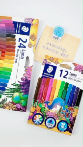 ปากกาสีเมจิก Luna STAEDTLER 12 สีและ 24 สี