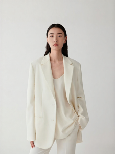 ICICLE | Cotton Textured Womens Suit Jacket