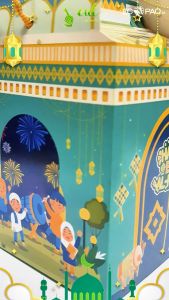 Dus Kotak Kue Jinjing - Gable Box Idul Fitri Lebaran - 9.5x9.5x11cm