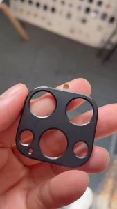 Dán khung kim loại bảo vệ camera Iphone 16 Pro chống trầy xước va đập