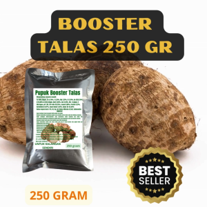 Pupuk Organik Boster Umbi Talas Super Organik Penyubur Pelebat Buah Dan Anti Rontok 250 gr