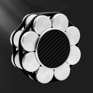 Heavyweight 530g Record Weight LP Vinyl Record Player Damping Disc Professional Anti-Vibration Record Ball Damping Ball