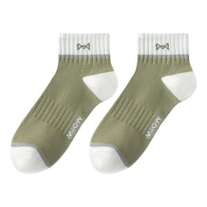 Tất thể thao nam MiiOW vải cotton thấm mồ hôi thoáng khí