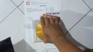 CD Kosong 1 PCS RW -RW R -R Verbatim Gold Varian CD R Verbatim Gold